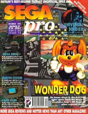 More information about "Sega Pro Issue 14 (December 1992)"