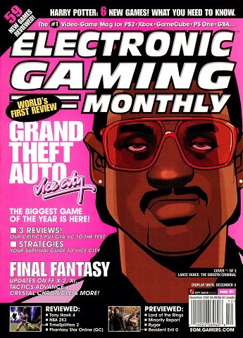 Electronic Gaming Monthly Issue 161 (December 2002)