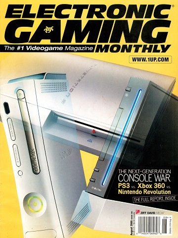 Electronic Gaming Monthly Issue 194 (August 2005)