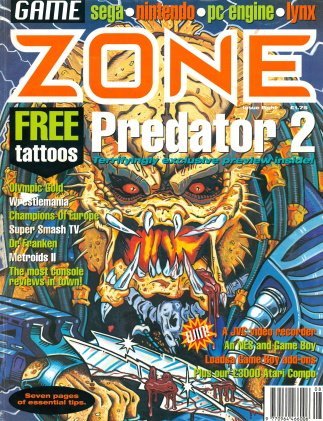 More information about "Game Zone Issue 08 (June 1992)"