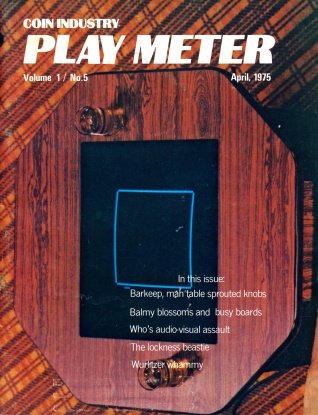 Play Meter Vol.01 No.05 (April 1975)