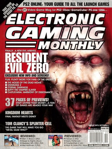 Electronic Gaming Monthly Issue 158 (September 2002)