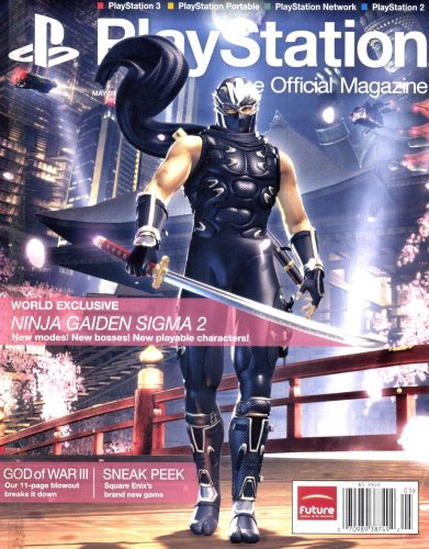 More information about "Playstation: The Official Magazine Issue 19 (May 2009)"