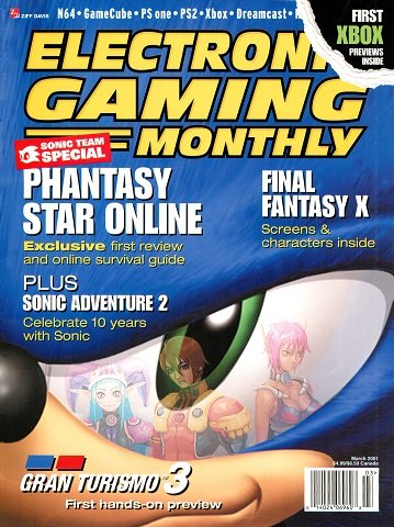 Electronic Gaming Monthly Issue 140 (March 2001)