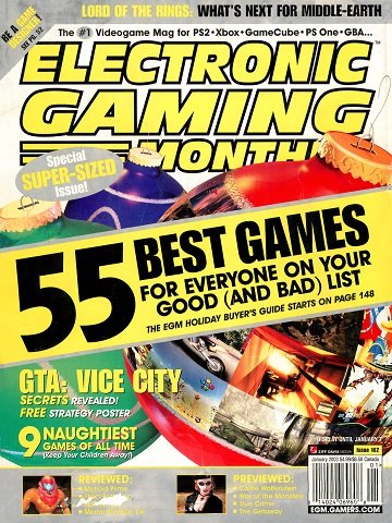 Electronic Gaming Monthly Issue 162 (January 2003)