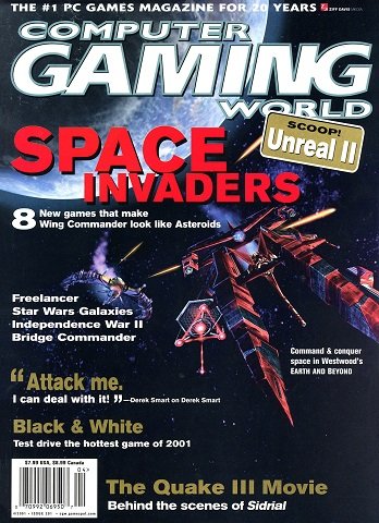 Computer Gaming World Issue 201 (April 2001)