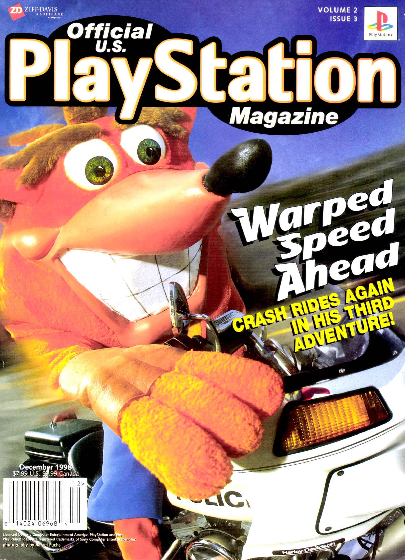 Official U.S. Playstation Magazine Issue 015 (December 1998)