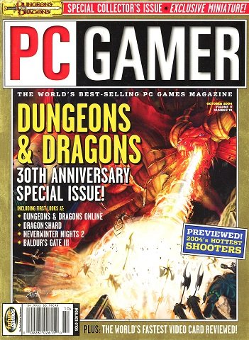 PC Gamer Issue 128 (October 2004)