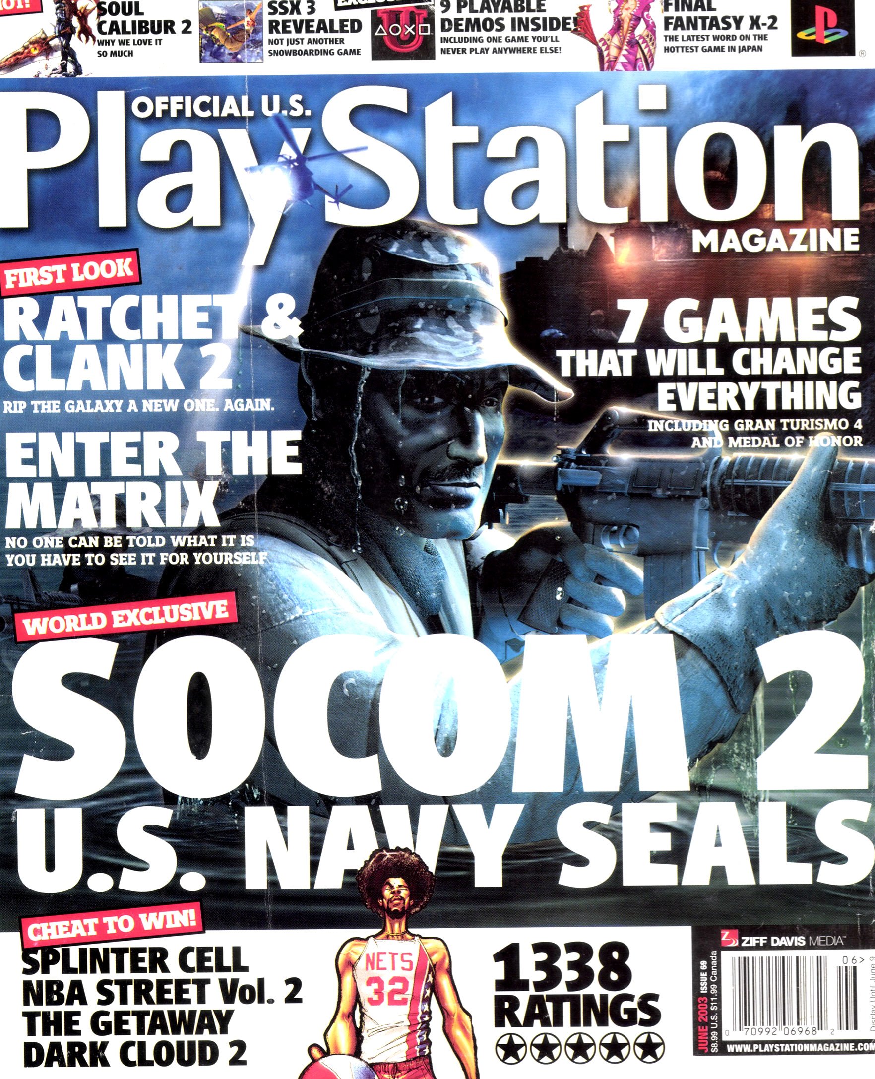 Official U.S. Playstation Magazine Issue 069 (June 2003)