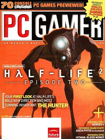 PC Gamer Issue 151 (August 2006)