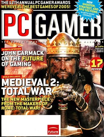 PC Gamer Issue 147a (March 2006)