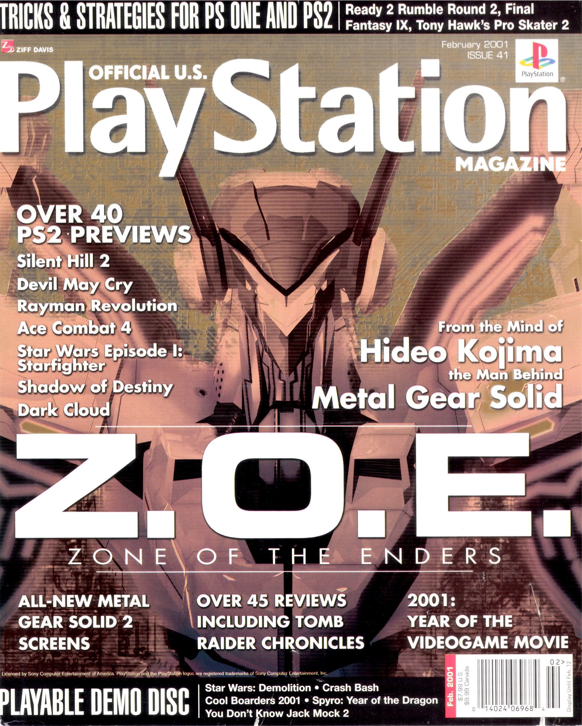 Official U.S. Playstation Magazine Issue 041 (February 2001)