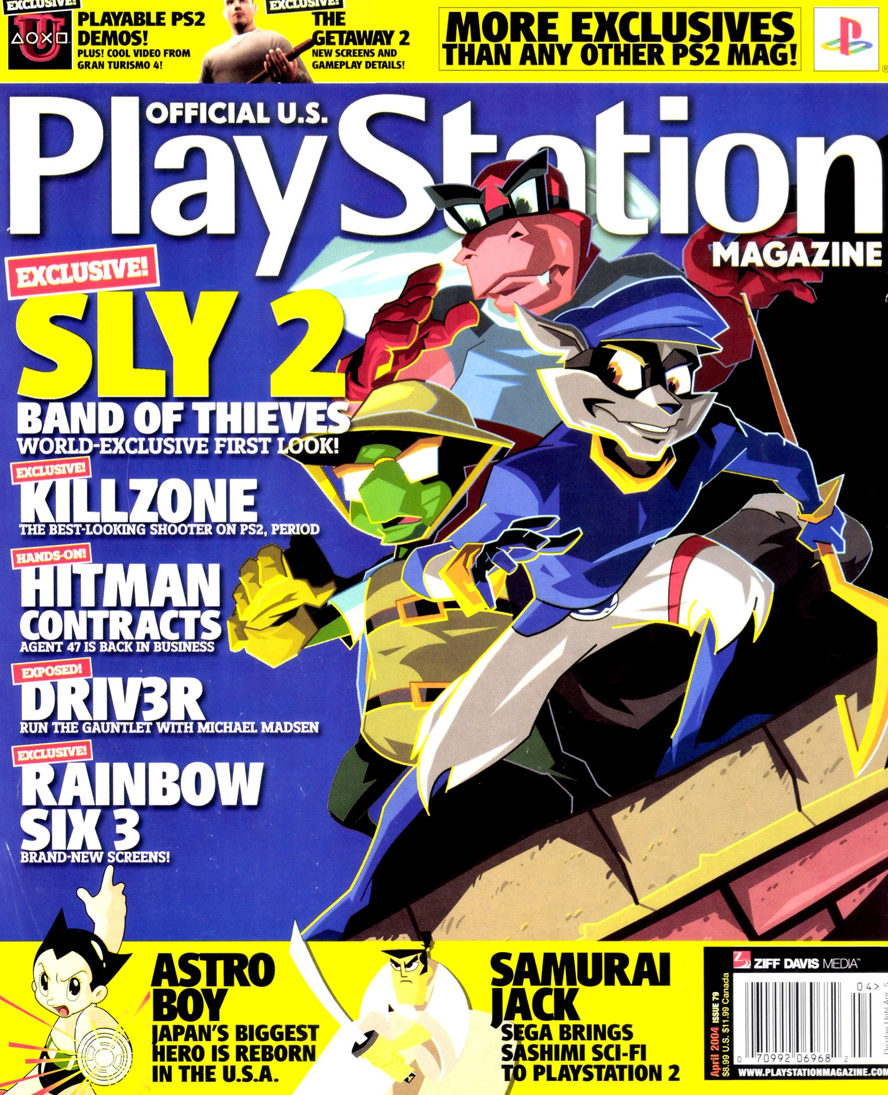 Official U.S. Playstation Magazine Issue 079 (April 2004)