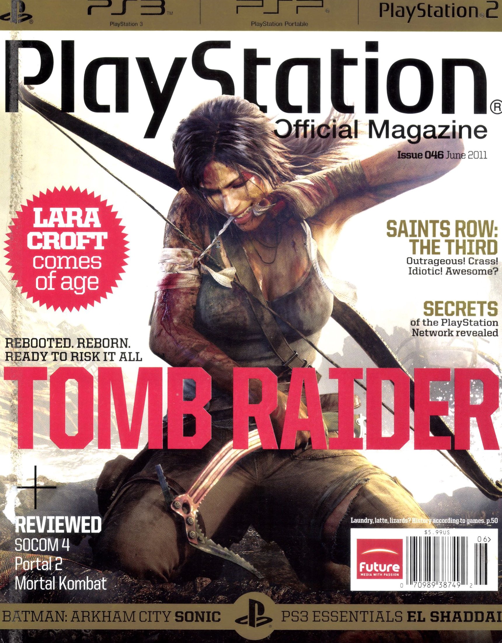 Playstation: The Official Magazine Issue 46 (June 2011)