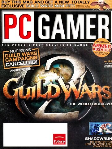 PC Gamer Issue 161 (May 2007)