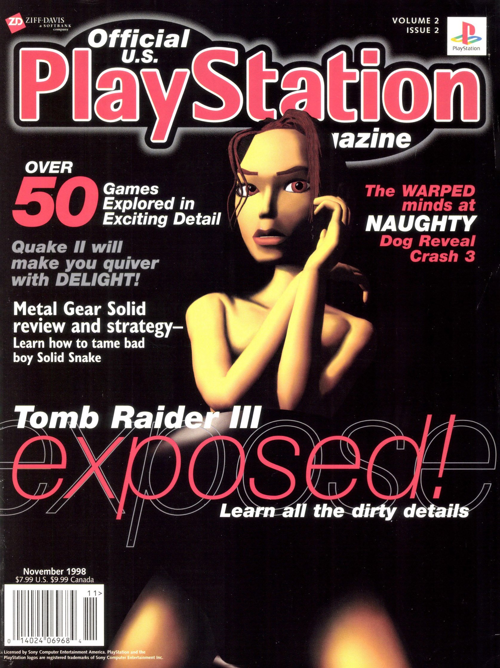 Official U.S. Playstation Magazine Issue 014 (November 1998)