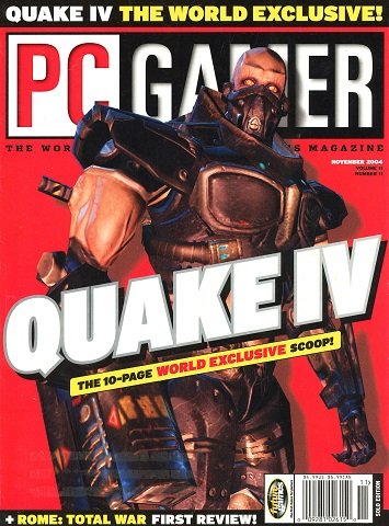 PC Gamer Issue 129 (November 2004)