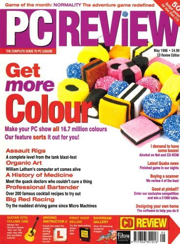 More information about "PC Review Issue 055 (May 1996)"