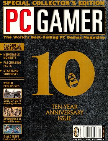 PC Gamer Issue 123 (May 2004)