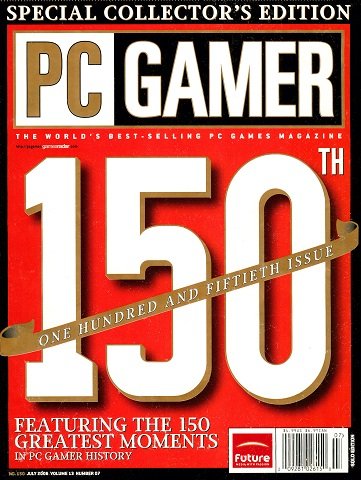 PC Gamer Issue 150 (July 2006)