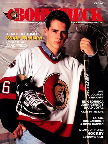 Bodycheck - Ottawa Senators Hockey Club Official Magazine Vol. 5 No. 3 (1997)