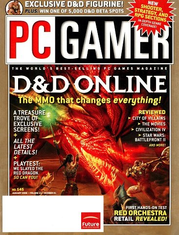 PC Gamer Issue 145 (January 2006)