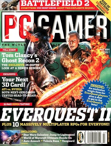 PC Gamer Issue 125 (July 2004)