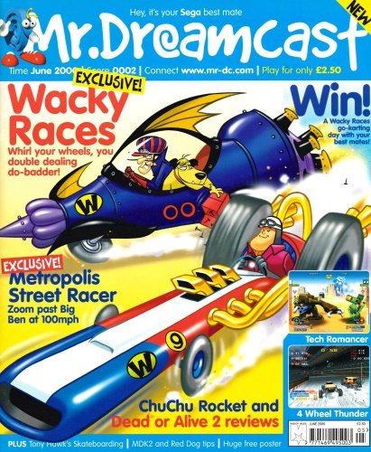 More information about "Mr. Dreamcast Issue 2 (June 2000)"
