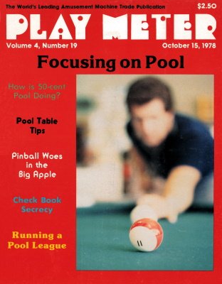 Play Meter Vol.04 No.19 (October 15, 1978)