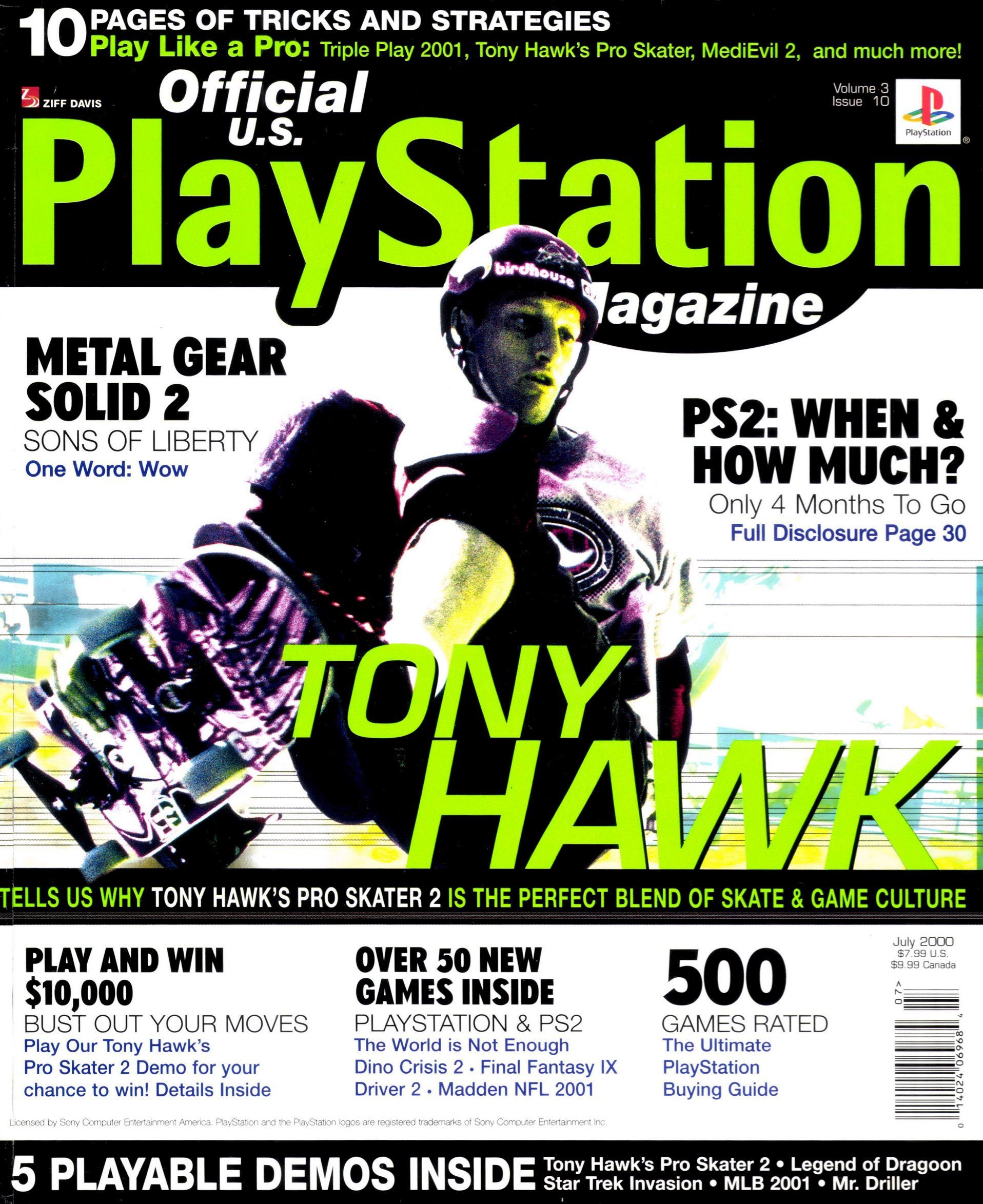 Official U.S. Playstation Magazine Issue 034 (July 2000)