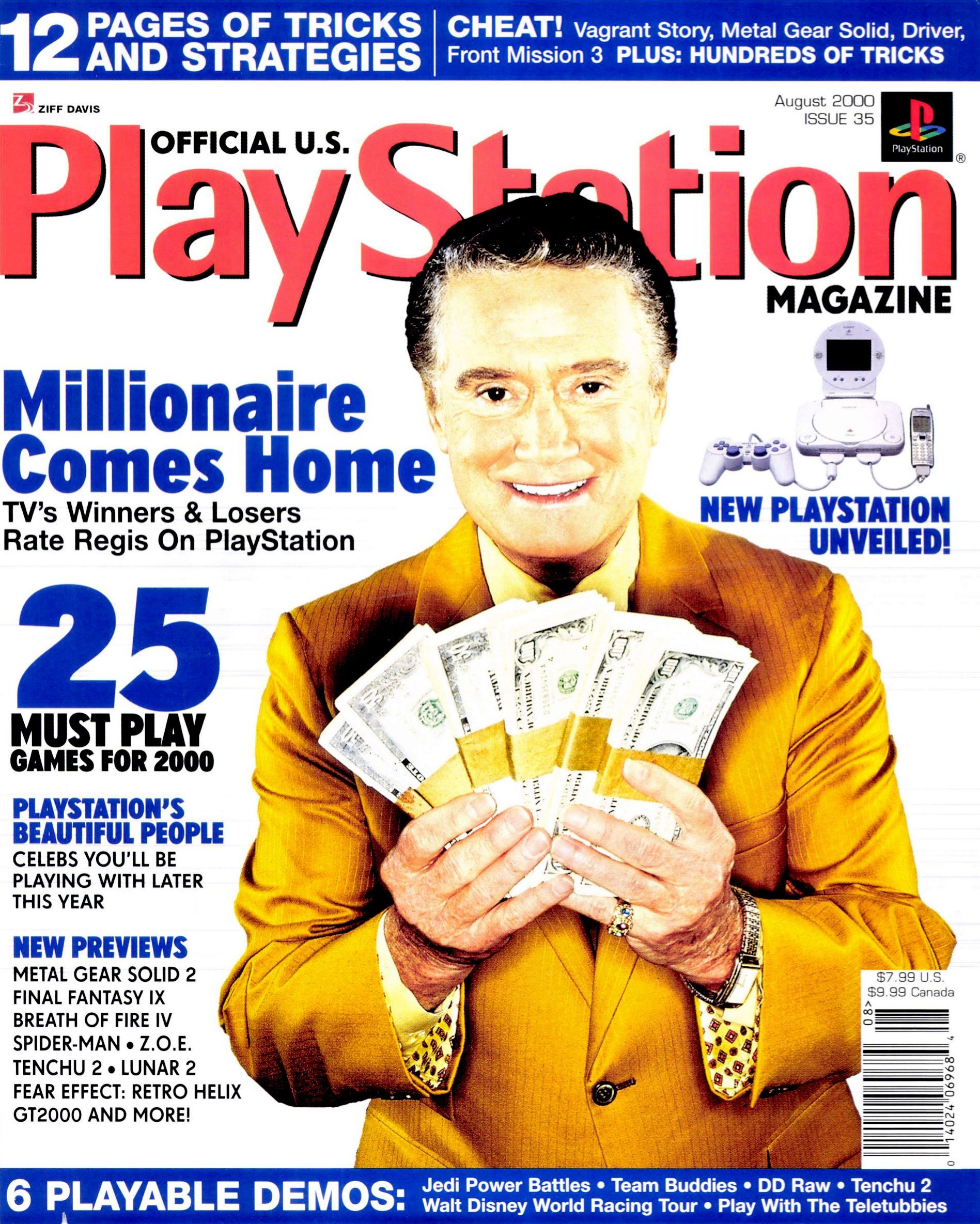 Official U.S. Playstation Magazine Issue 035 (August 2000)