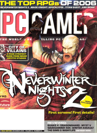 PC Gamer Issue 143 (December 2005)