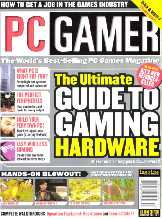 PC Gamer Issue 103 (November 2002)