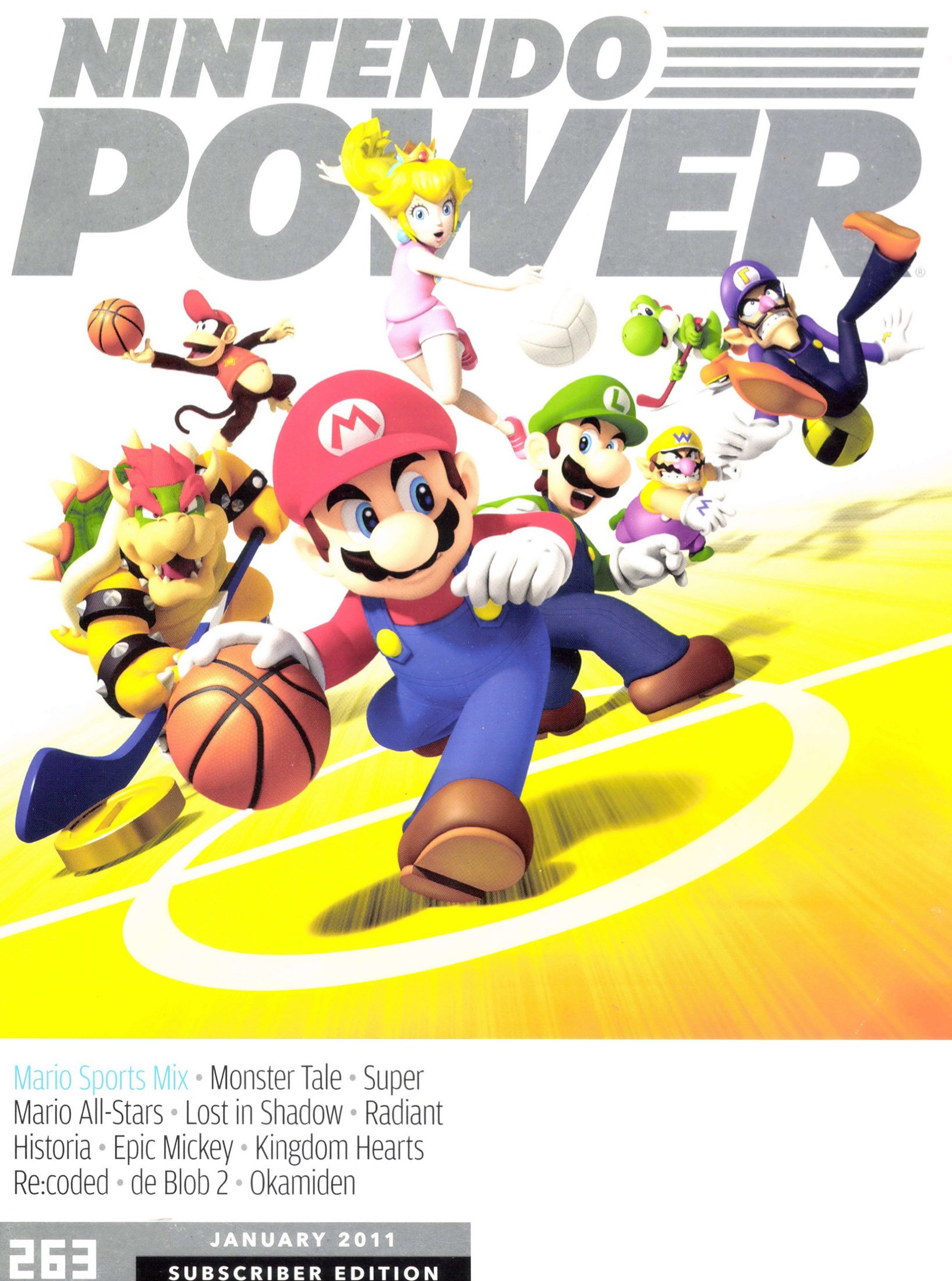 Nintendo Power Issue 263 (January 2011)