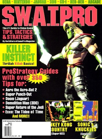 S.W.A.T.Pro Issue 22 (March 1995)