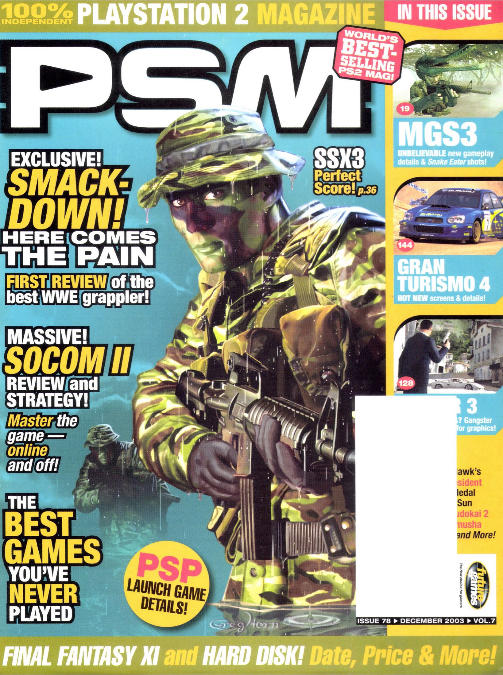 PSM Issue 078 (December 2003)