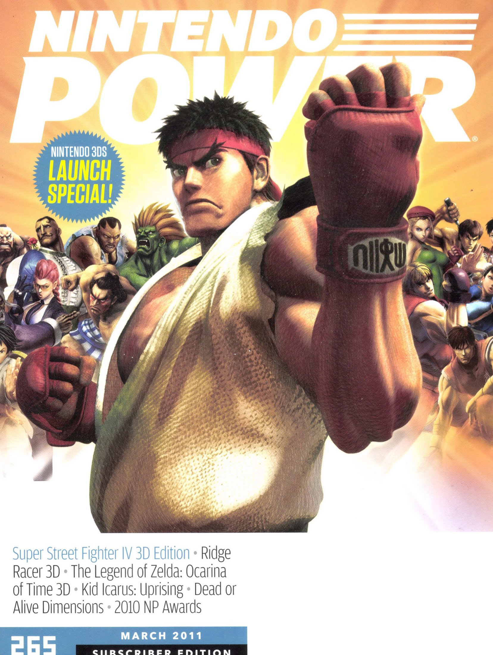 Nintendo Power Issue 265 (March 2011)