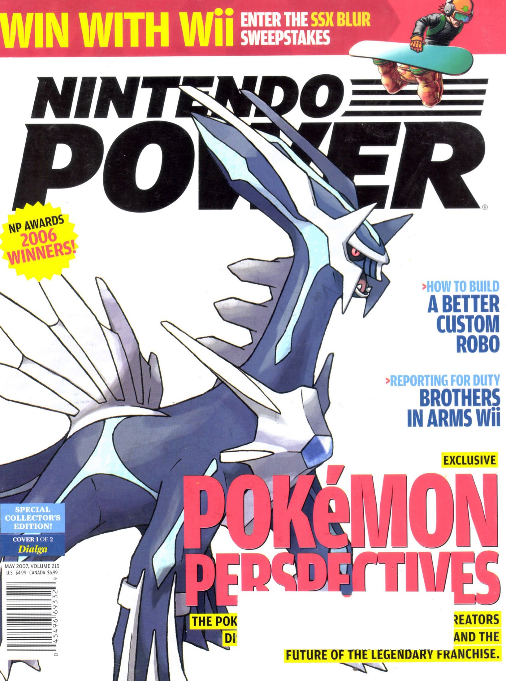 Nintendo Power Issue 215 (May 2007)