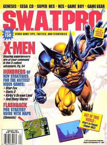 S.W.A.T.Pro Issue 13 (September 1993)