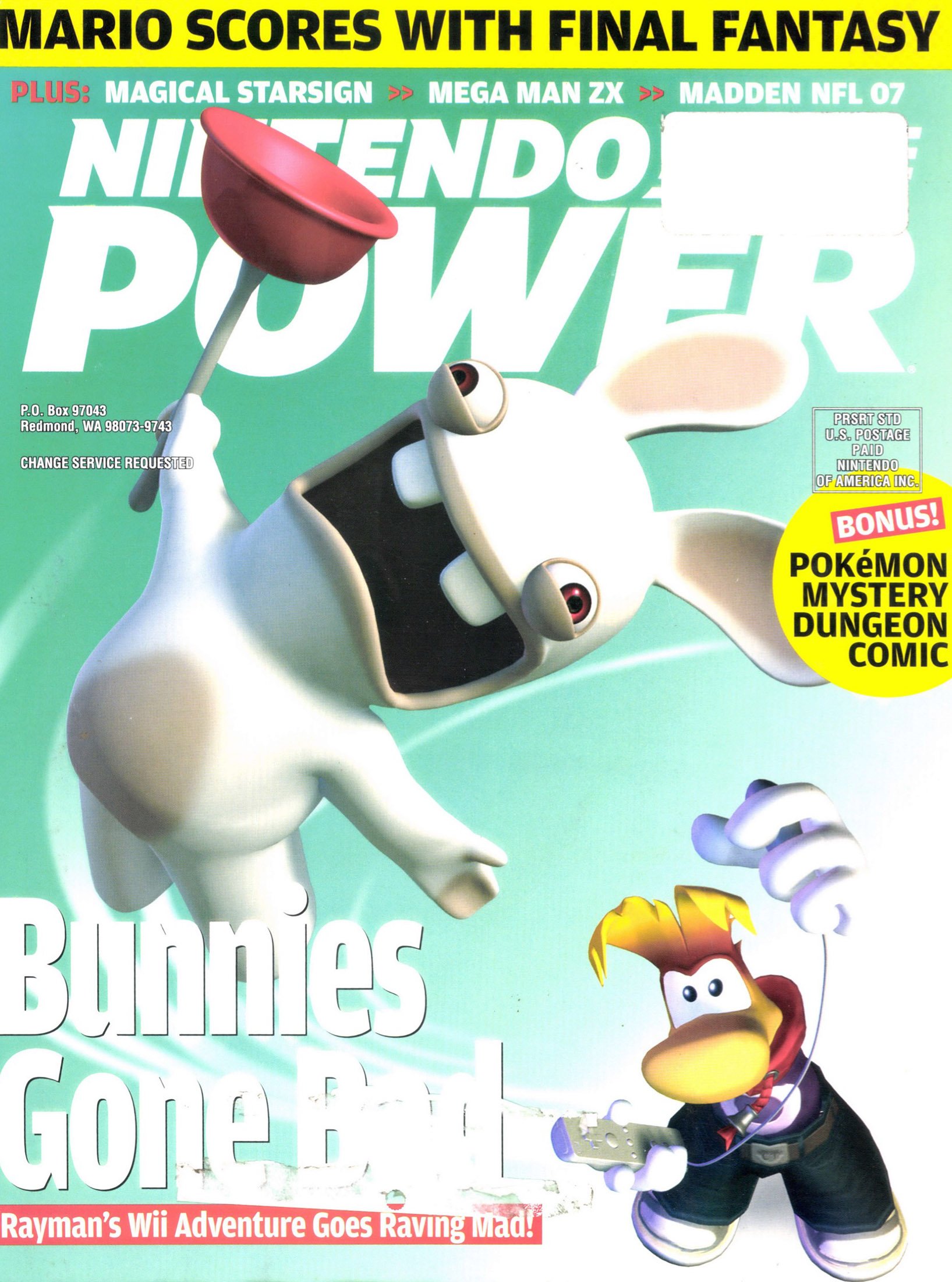 Nintendo Power Issue 207 (September 2006)