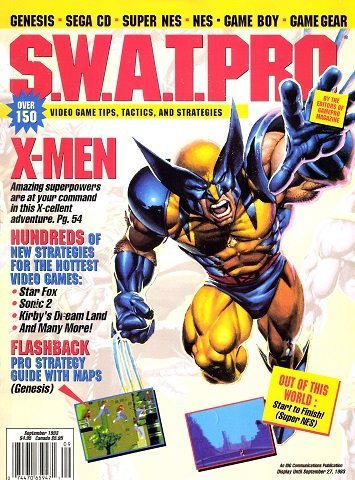 More information about "S.W.A.T.Pro Issue 13 (September 1993)"