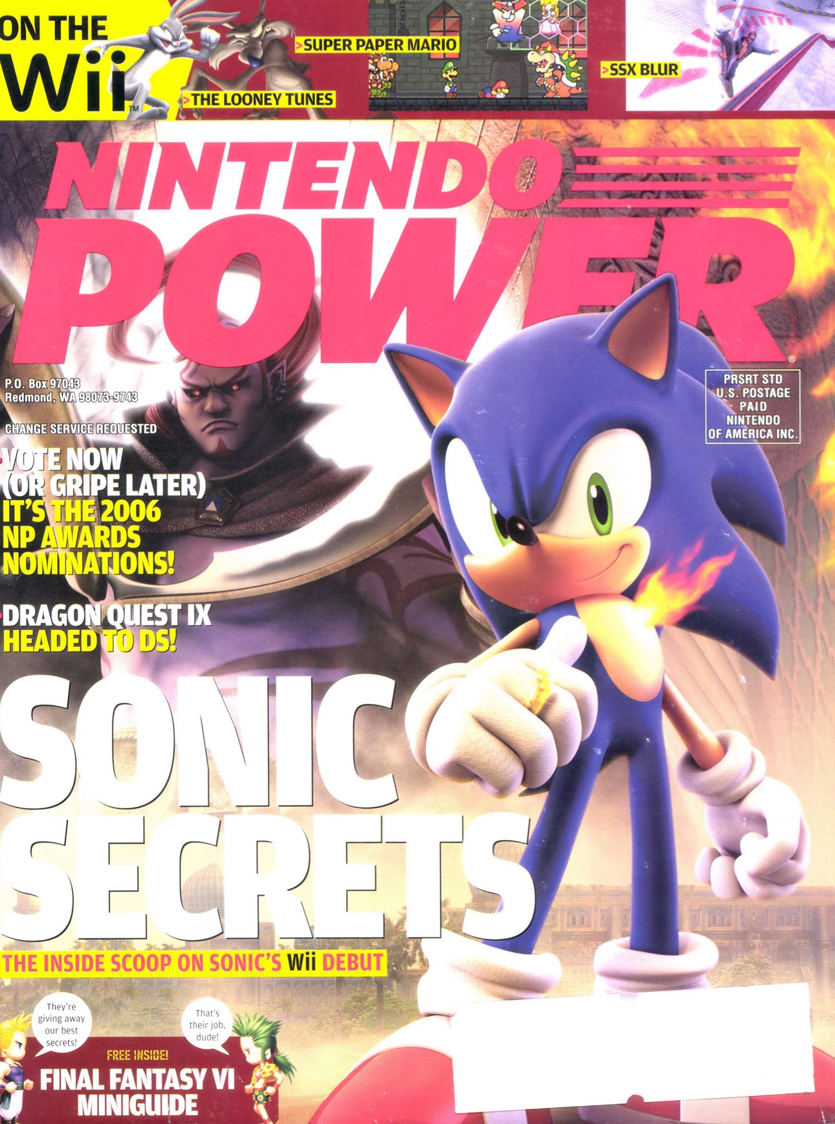 Nintendo Power Issue 213 (March 2007)