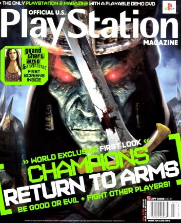 Official U.S. Playstation Magazine Issue 082 (July 2004)