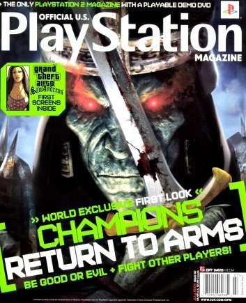 More information about "Official U.S. Playstation Magazine Issue 082 (July 2004)"