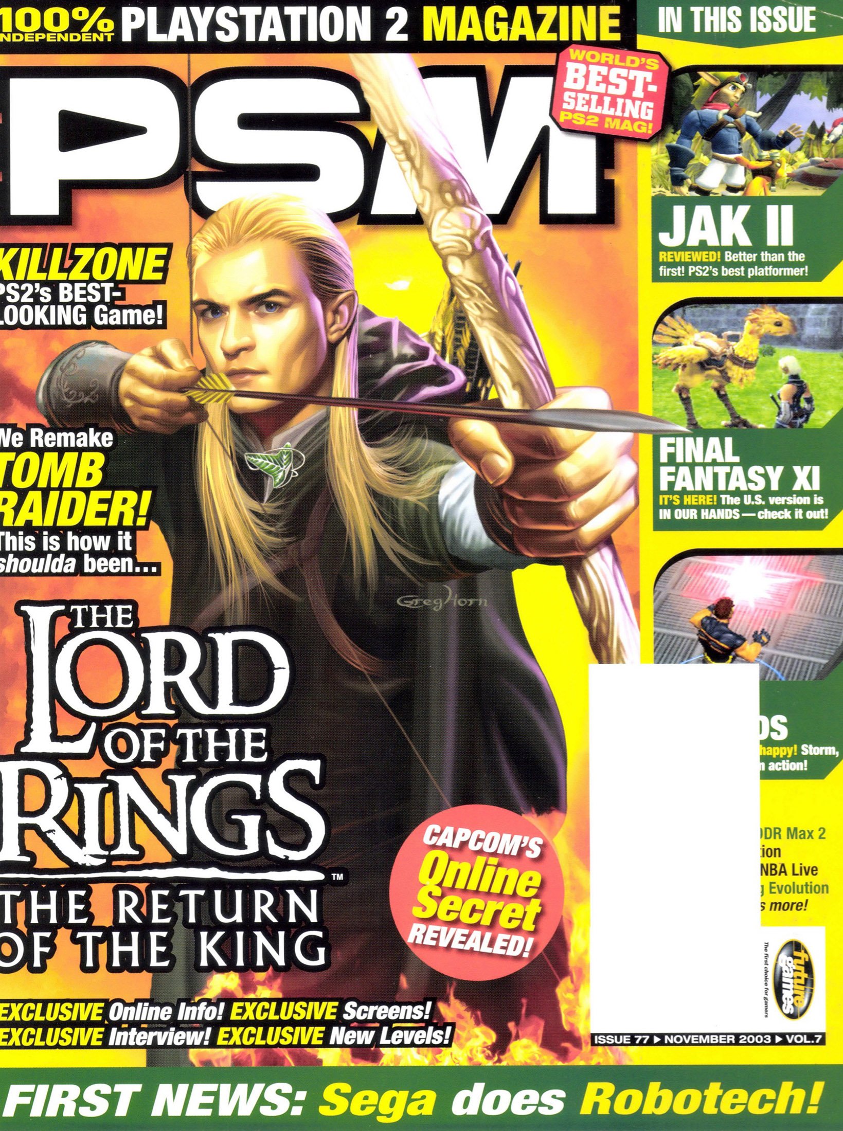 PSM Issue 077 (November 2003)