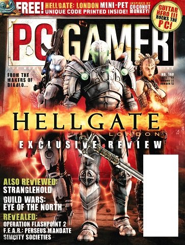 PC Gamer Issue 168 (December 2007)