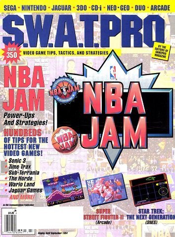 More information about "S.W.A.T.Pro Issue 18 (July 1994)"