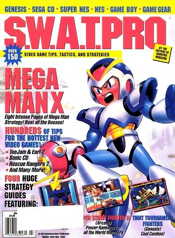 S.W.A.T.Pro Issue 16 (March 1994)