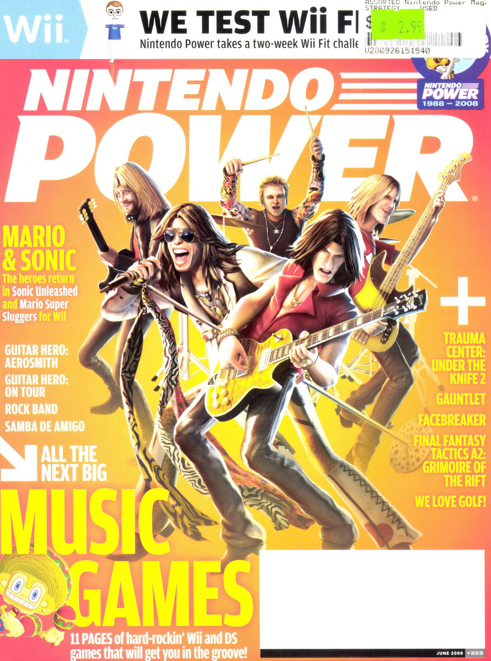 Nintendo Power Issue 229 (June 2008)