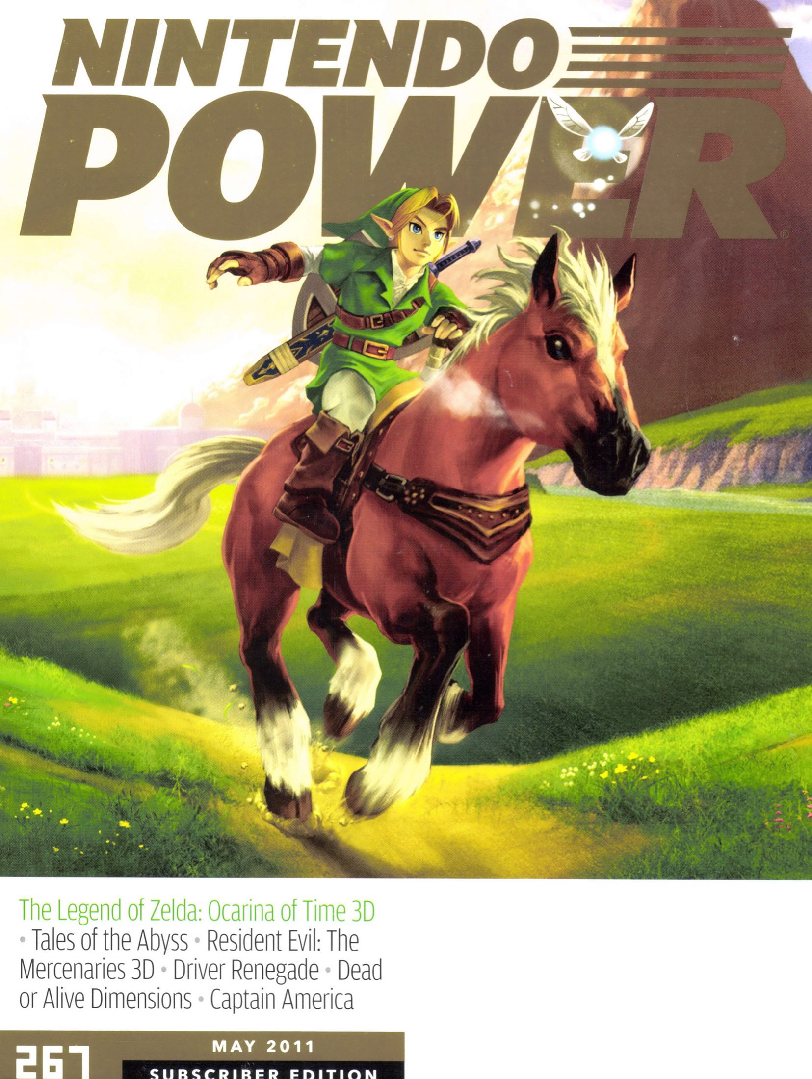 Nintendo Power Issue 267 (May 2011)